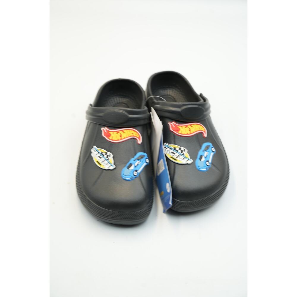 Hot Wheels Kids Clogs Sandals – Size US 2.5/3.5 EU 34/35 –‎ New with Tags